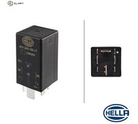 Glow plug controller after-glow capable 4RV 008 188-171 HELLA for AUDI VW
