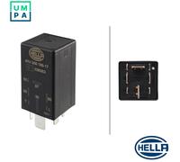 HELLA 4RV 008 188-171 Control Unit, glow plug system - 12V - 7-pin connector - Pre-Glow Time: 8sec. - after-glow capable - with external temperature measurement