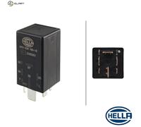 HELLA 4RV 008 188-181 Control Unit, glow plug system