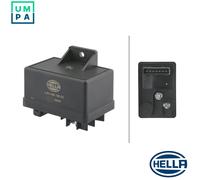 HELLA 4RV 008 188-321 Control Unit, glow plug system - 12V | 9-pin connector - Pre-Glow Time: 8sec. - after-glow capable - with external temperature measurement