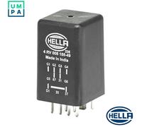 HELLA 4RV 008 188-491 Control Unit, glow plug system - 12V - 9-pin connector - after-glow capable - Number of Cylinders: 4