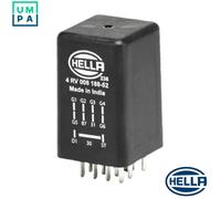 Glow plug controller after-glow capable 4RV 008 188-521 HELLA for VW AUDI