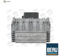Glow plug controller black GSE143 BorgWarner (BERU) for OPEL VECTRA B SINTRA