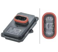 Control Unit, headlight 5DF 010 114-731 HELLA for PORSCHE AUDI