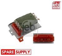 CONTROL UNIT, HEATING/VENTILATION FOR VW PASSAT FEBI BILSTEIN 32178