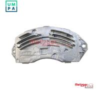 Metzger Autoteile Blower Control Unit 0917016 - Heating/Ventilation for BMW