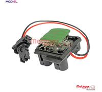 Interior heating controller 0917212 METZGER for RENAULT KANGOO CLIO Mk II