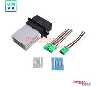 METZGER 0917695 Blower control unit