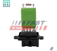 2x ✅Fits FAST FT59112 HEATER RESISTOR FIAT BRAVO 07> ⭐UK Seller⭐
