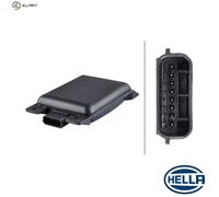 Blind spot system controller for vehicles with blind spot assistant HELLA