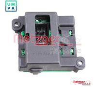 METZGER 0896547 Control Unit, lights