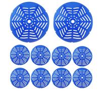 Control Urinal Mats - Deodorizer Toilet Screens, Freshener Insert Pads | Releasing Splash Guard surfaces, Long Lasting disposables Set with Fresh Odor for Men Restroom Bathroom Cleaning Maintenance