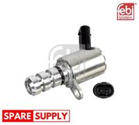 CONTROL VALVE, CAMSHAFT ADJUSTMENT FOR AUDI A1 FEBI BILSTEIN 175056 FITS UPPER