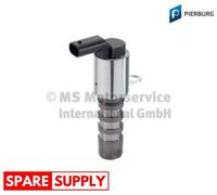 CONTROL VALVE, CAMSHAFT ADJUSTMENT FOR AUDI A3 A4 A5 A6 PIERBURG 7.06117.47.0