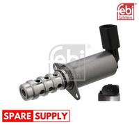 CONTROL VALVE, CAMSHAFT ADJUSTMENT FOR AUDI A3 A4 A6 TT FEBI BILSTEIN 107437