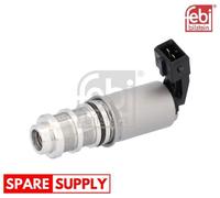 CONTROL VALVE, CAMSHAFT ADJUSTMENT FOR BMW E81 FEBI BILSTEIN 182760 FITS LEFT