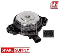 CONTROL VALVE, CAMSHAFT ADJUSTMENT FOR BMW FEBI BILSTEIN 175058