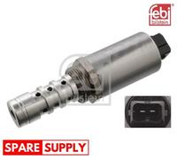 CONTROL VALVE, CAMSHAFT ADJUSTMENT FOR BMW LAND ROVER FEBI BILSTEIN 103359