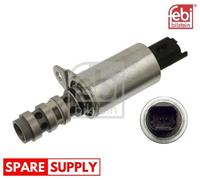 CONTROL VALVE, CAMSHAFT ADJUSTMENT FOR CITROËN C2 C3 C4 C5 FEBI BILSTEIN 40109
