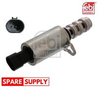 CONTROL VALVE, CAMSHAFT ADJUSTMENT FOR FIAT 500 ALBEA DOBLO FEBI BILSTEIN 48418