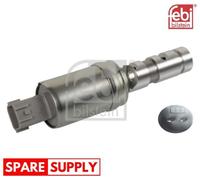 CONTROL VALVE, CAMSHAFT ADJUSTMENT FOR NISSAN MARCH NOTE FEBI BILSTEIN 102993