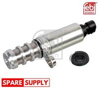 CONTROL VALVE, CAMSHAFT ADJUSTMENT FOR OPEL CHEVROLET SAAB FEBI BILSTEIN 175309