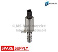 CONTROL VALVE, CAMSHAFT ADJUSTMENT FOR PEUGEOT 1007 206 PIERBURG 7.06117.34.0