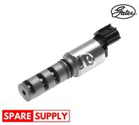 Gates VVT Camshaft Control Valve Inlet fits Toyota Yaris Hatchback 2015-2020 1.5