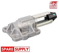 CONTROL VALVE, CAMSHAFT ADJUSTMENT FOR VOLVO FEBI BILSTEIN 177072