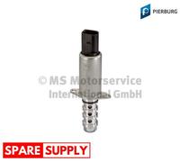 CONTROL VALVE, CAMSHAFT ADJUSTMENT FOR VW ATLAS BORA CC PIERBURG 7.06117.37.0