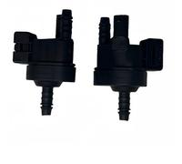 Control Valve Compatible with Vw for Beetle for Tiguan 2 Pcs Automotive Carbon Canister Purging Valve Replacement Parts 06H906517AF