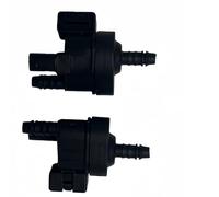 Control Valve Compatible with Vw for Golf for Jetta for Passat 2 Pcs Vapor Canister Purge Valve Replacement Accessories 06H906517AF