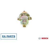 Control Valve, fuel pressure for FERRARI 412 i TESTAROSSA BOSCH 0 438 161 001