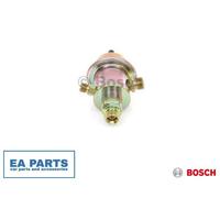 Control Valve, fuel pressure for MERCEDES-BENZ S124 A124 BOSCH 0 438 161 013