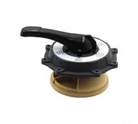 Control Valve Handle Assembly for Intex 26645EG SX2100 Sand Filter Pump | Complete Repair Kit Fixes Leaks Breakage UV-Resistant Plastic Outdoor Pool Maintenance for Above Ground Pool Owners
