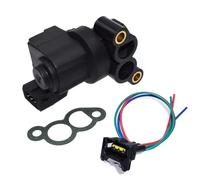 Control Valve Stepper Motor Idle Air Control Valve Gasket Connector Harness Plug for Hyundai Elantra Accent Tiburon for Kia Spectra Sportage for Dodge Attitude