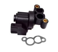 Control Valve Stepper Motor Idle Air Control Valve Gasket Connector Harness Plug for Hyundai Elantra Accent Tiburon for Kia Spectra Sportage for Dodge Attitude