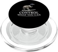 Control What You Can Elephant Growth Mindset Quotes PopSockets PopGrip for MagSafe