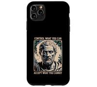Control What You Can Stoic Philosophy Design for Thinkers Case for iPhone 11 Pro Max