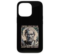 Control What You Can Stoic Philosophy Design for Thinkers Case for iPhone 13 Pro
