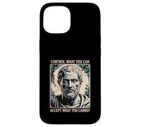 Control What You Can Stoic Philosophy Design for Thinkers Case for iPhone 15