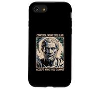 Control What You Can Stoic Philosophy Design for Thinkers Case for iPhone SE (2020) / 7/8