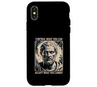 Control What You Can Stoic Philosophy Design for Thinkers Case for iPhone X/XS