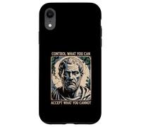 Control What You Can Stoic Philosophy Design for Thinkers Case for iPhone XR