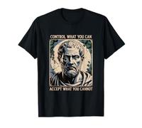 Control What You Can Stoic Philosophy Design for Thinkers T-Shirt