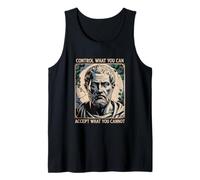 Control What You Can Stoic Philosophy Design for Thinkers Tank Top