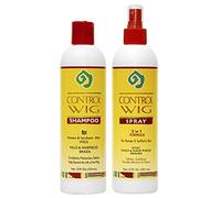Control Wig Wig Spray + Shampoo for Wig, Human Hair and Synthetic Hair
