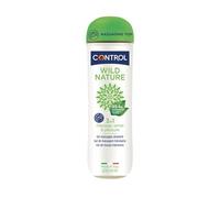 Control Wild Nature 3in1 Glide and Massage Gel with Applicator Attachment Paraben-Free and Non-Stick 200 ml
