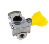 Control Yellow Aluminum Gladhand Coupling M16x1.5 Female Threads DIN 74254