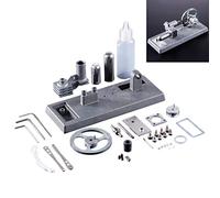 ControlCraze All-Metal Hot Air Stirling Engine Assembly Kit - DIY Science Experiment Educational Toy - - Perfect 2025 Xmas Gifts